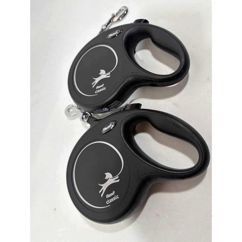 Flexi Retractable Dog Leash Large 8m Heavy Duty Pet Walking Gear